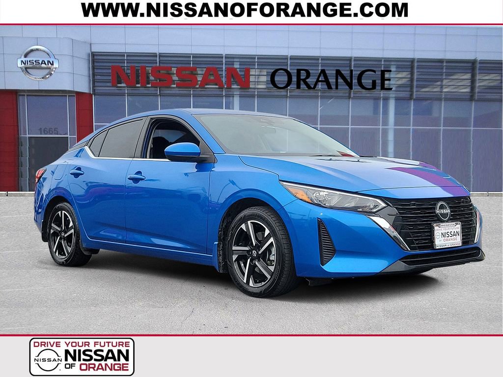 Used 2024 Nissan Sentra SV w/ All-Weather Package