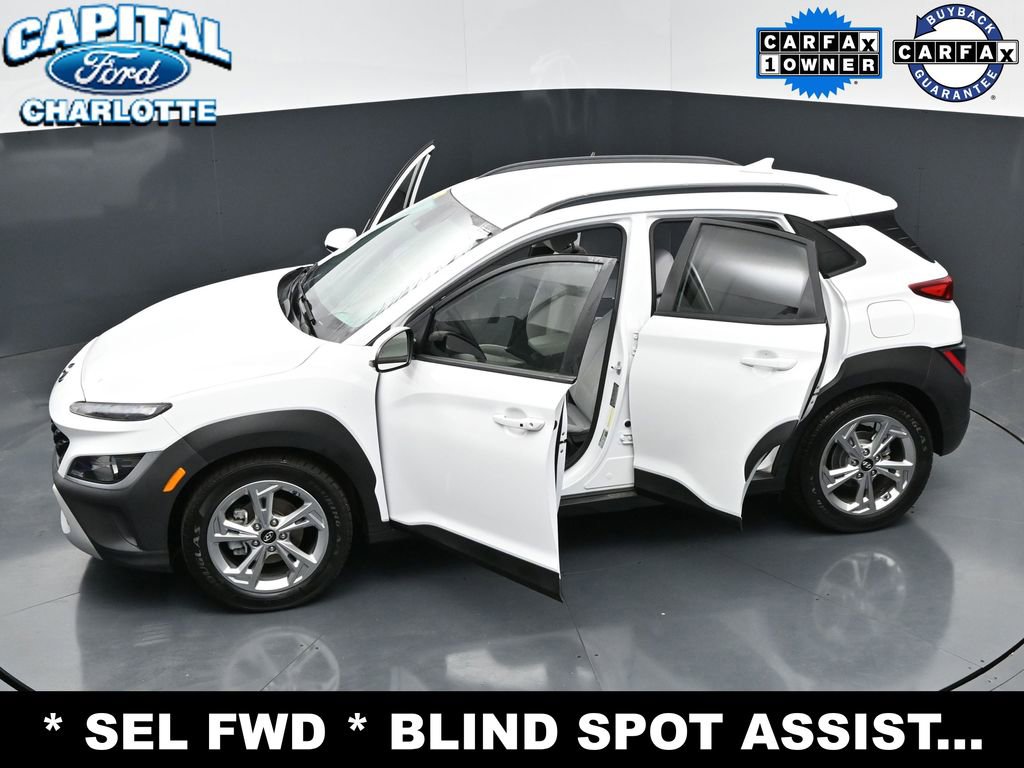Used 2022 Hyundai Kona SEL w/ Cargo Package FWD image 33
