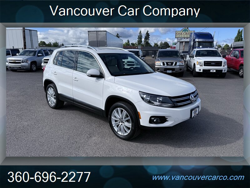 Used 2013 Volkswagen Tiguan SE AWD/4WD image 9