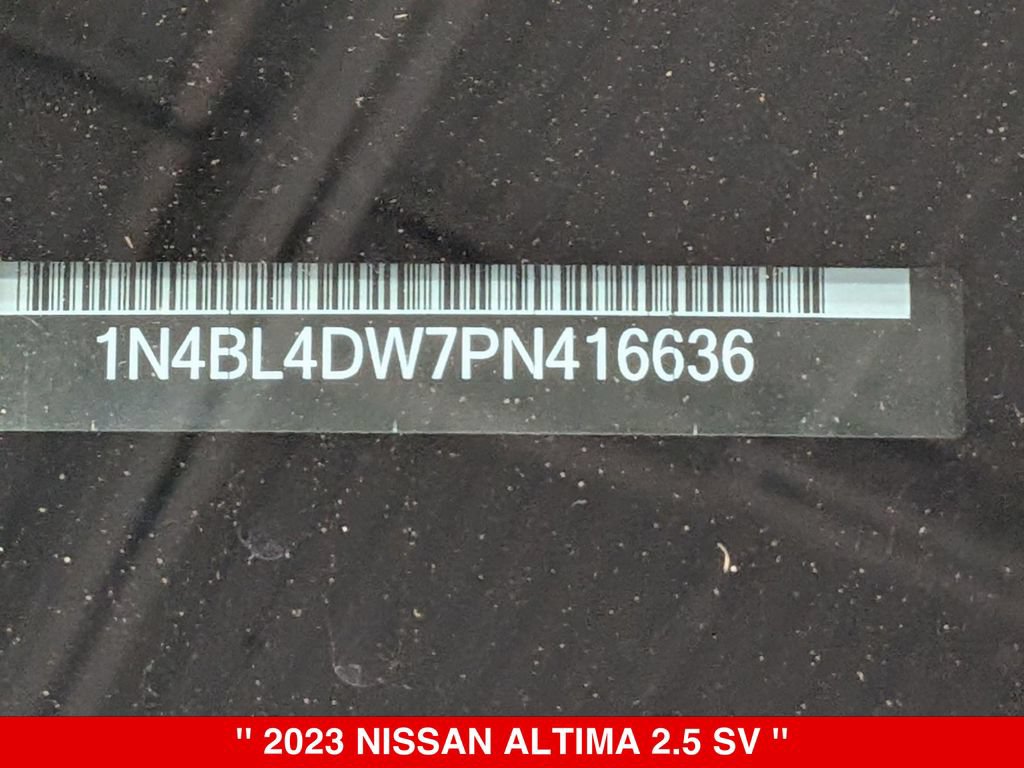 Certified 2023 Nissan Altima 2.5 SV AWD/4WD image 37
