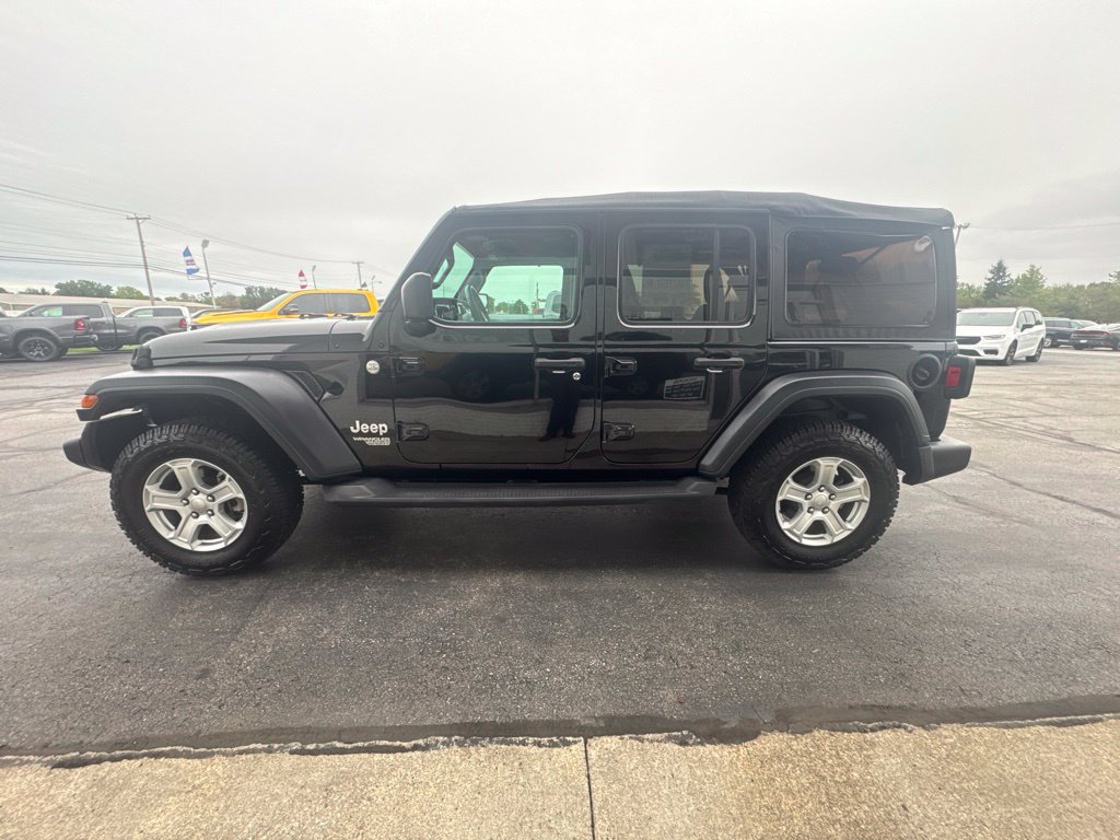 Used 2019 Jeep Wrangler Unlimited Sport AWD/4WD image 13