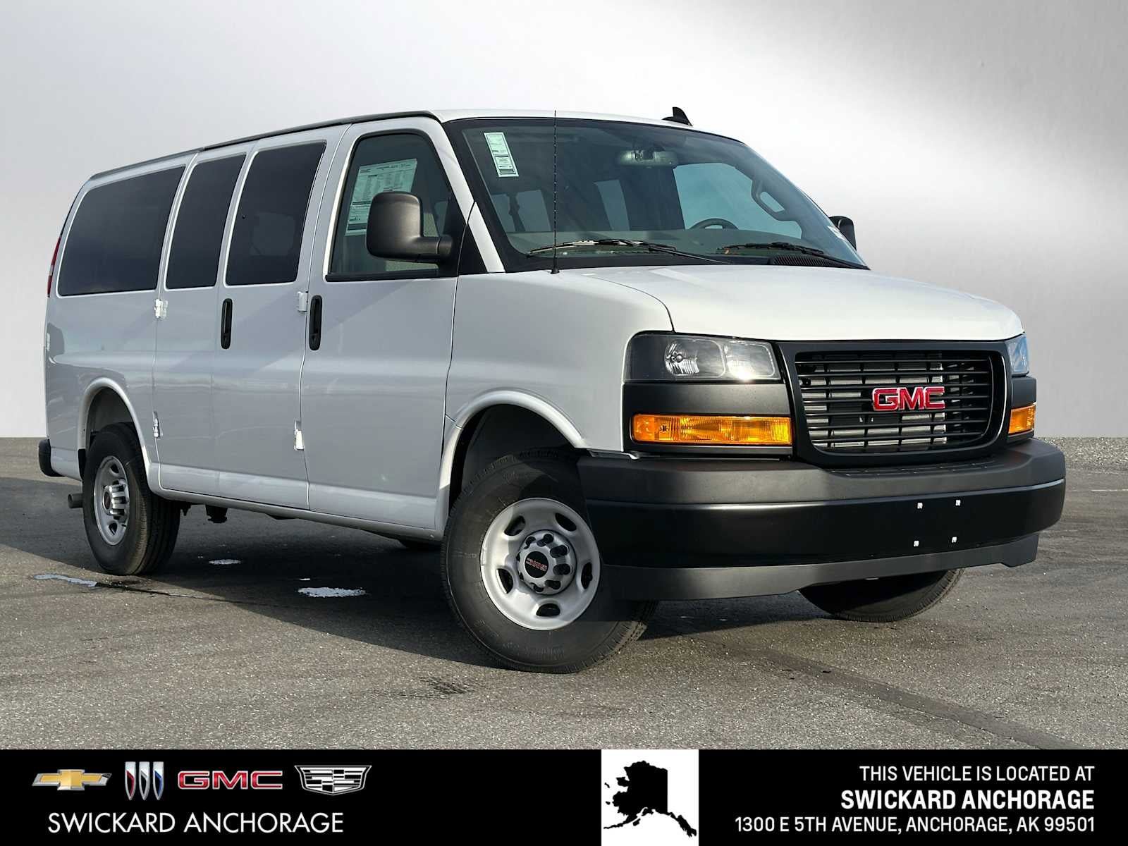 New 2025 GMC Savana 3500 LS w/ Cold Climate Package image 1