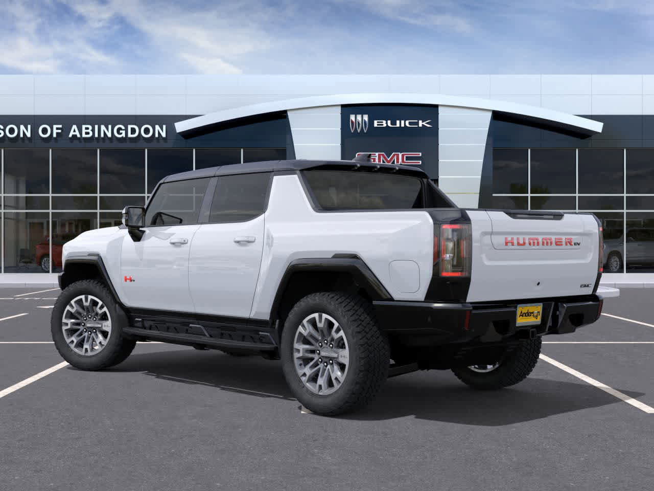 New 2025 GMC Hummer EV 3X w/ LPO, Sport Package image 3