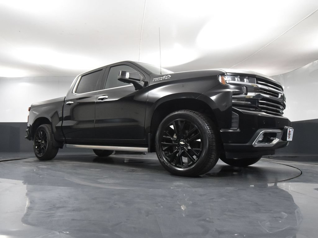 Used 2019 Chevrolet Silverado 1500 High Country AWD/4WD image 47