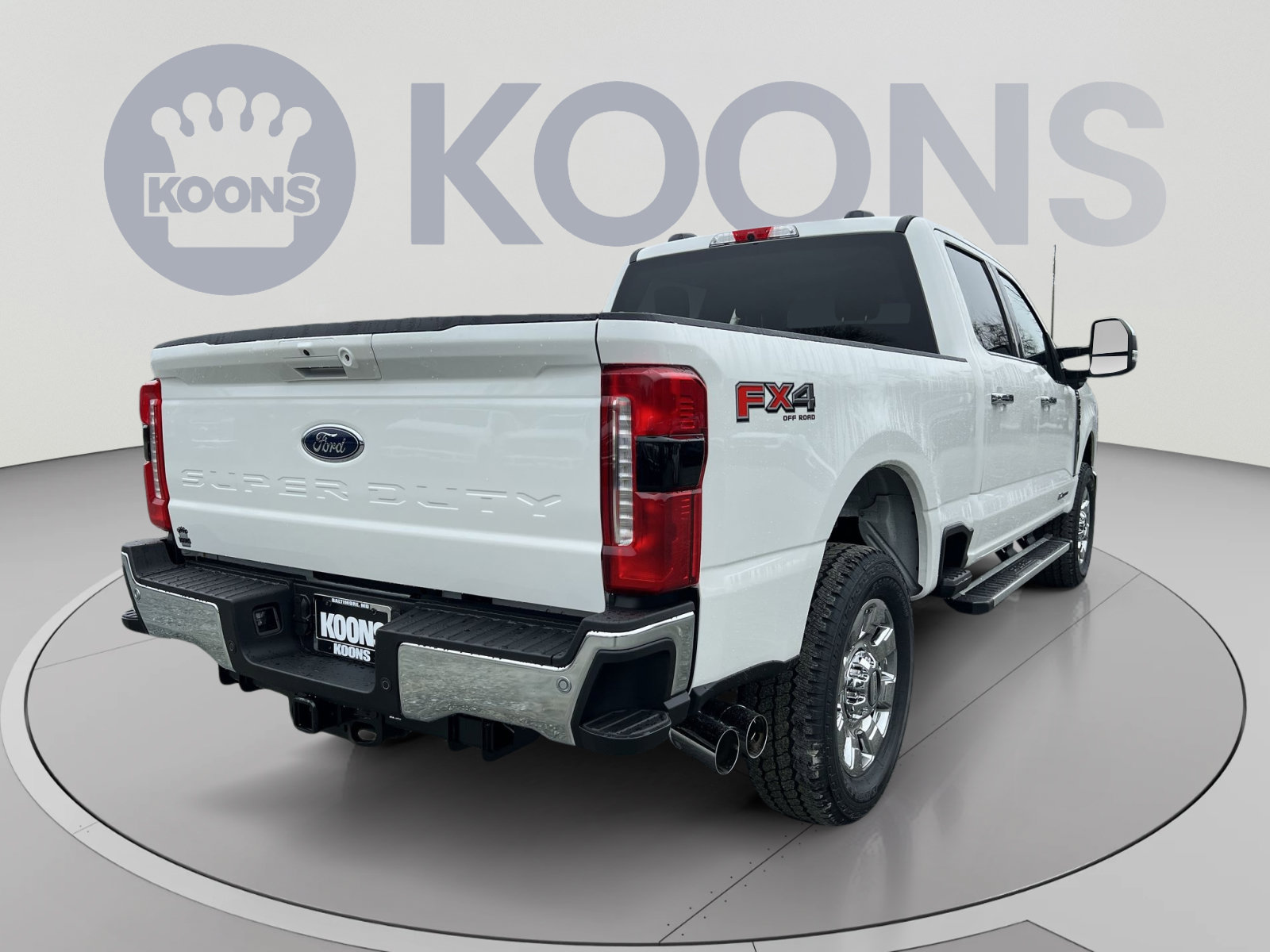 New 2026 Ford F250 Lariat w/ Chrome Package AWD/4WD image 7