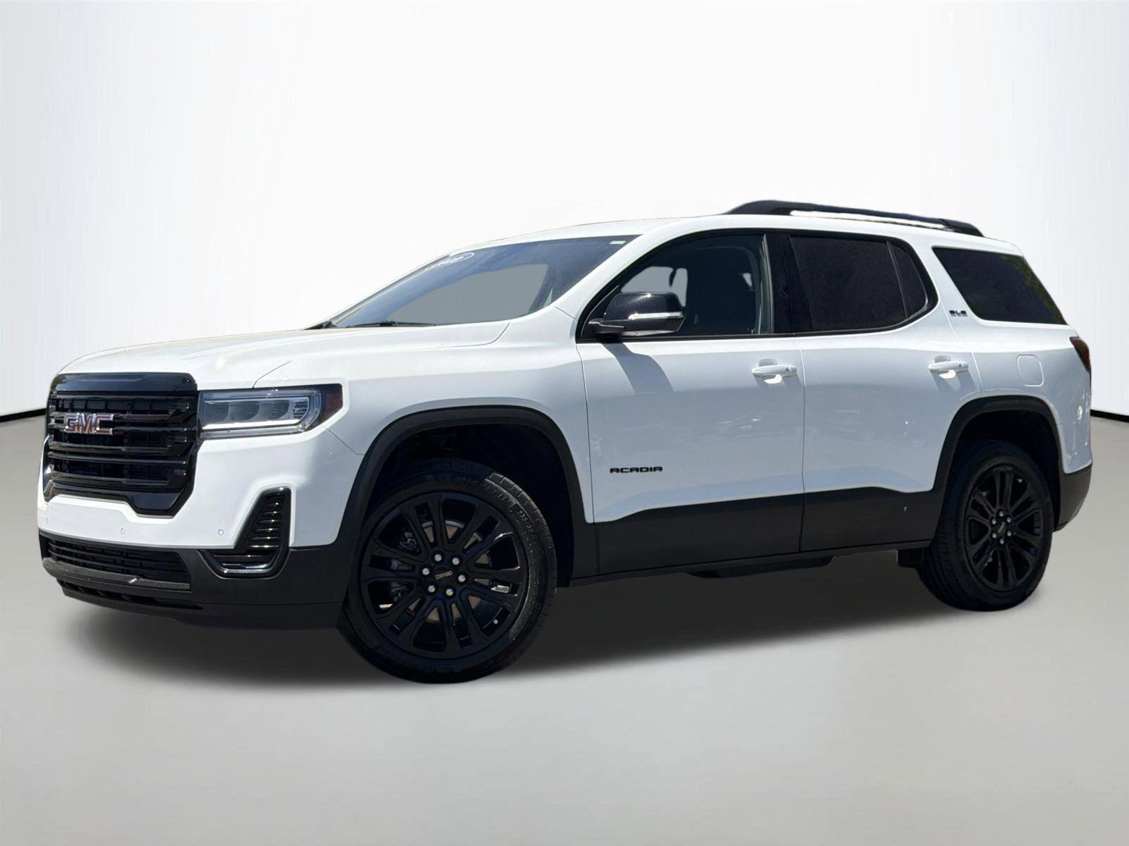 Used 2023 GMC Acadia SLE w/ Driver Convenience Package FWD image 1