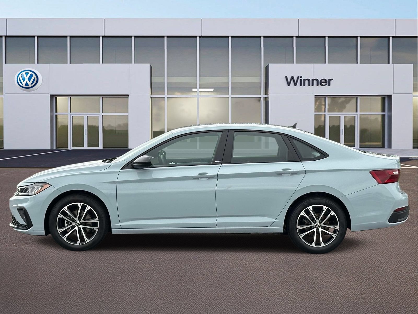 New 2026 Volkswagen Jetta Sport FWD image 2