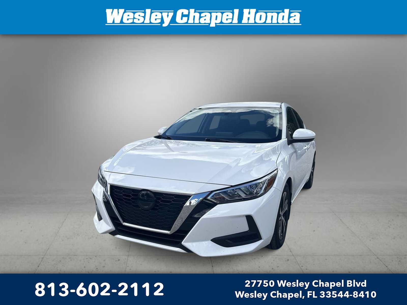 Used 2022 Nissan Sentra SV w/ Trunk Package FWD image 1
