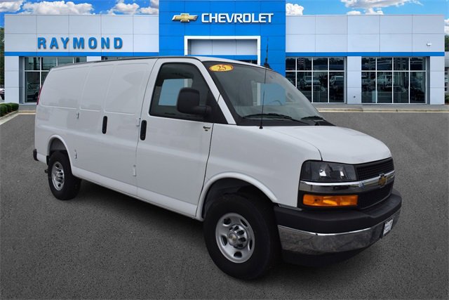 New 2025 Chevrolet Express 2500 w/ Driver Convenience Package