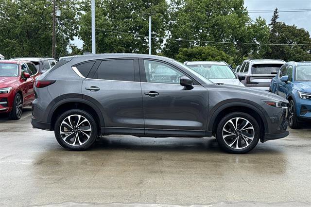 Used 2022 MAZDA CX-5 AWD 2.5 S w/ Premium Plus Pkg image 2