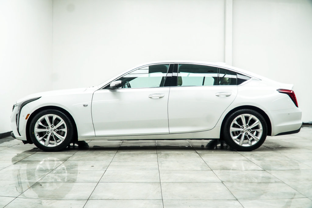 Used 2025 Cadillac CT5 Premium Luxury w/ Sun And Sound Package RWD image 13