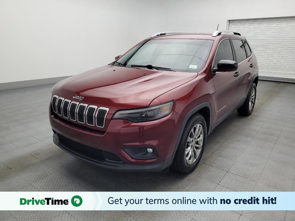 Used 2019 Jeep Cherokee Latitude Plus