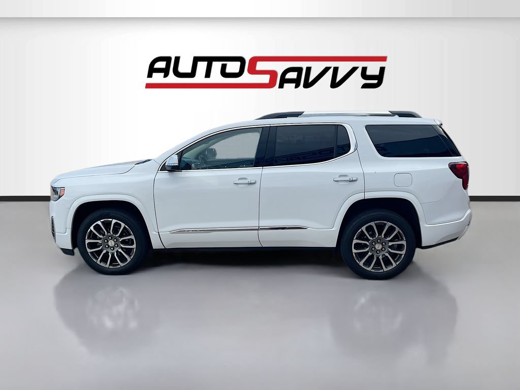 Used 2022 GMC Acadia Denali AWD/4WD image 4