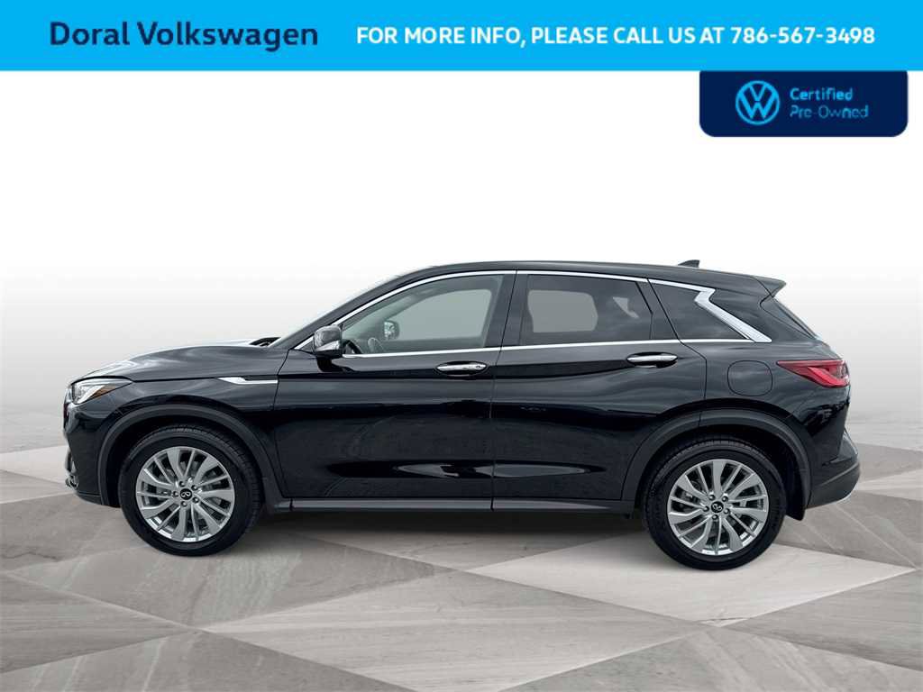Used 2023 INFINITI QX50 Pure image 5