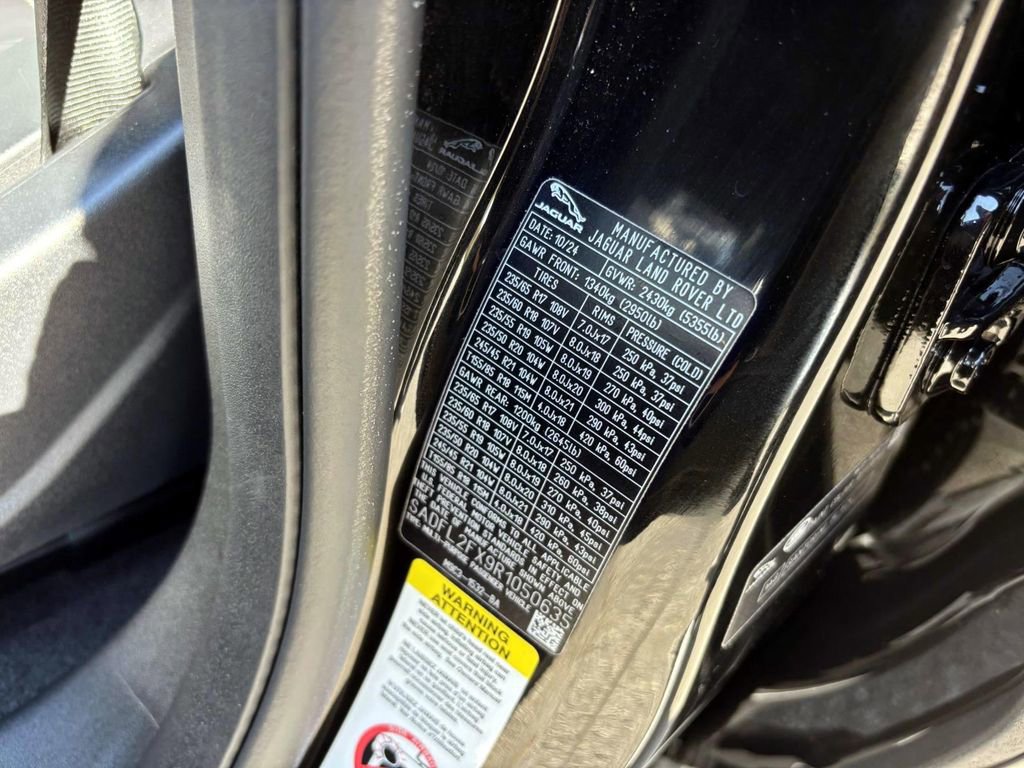 Used 2024 Jaguar E-PACE R-Dynamic SE image 26