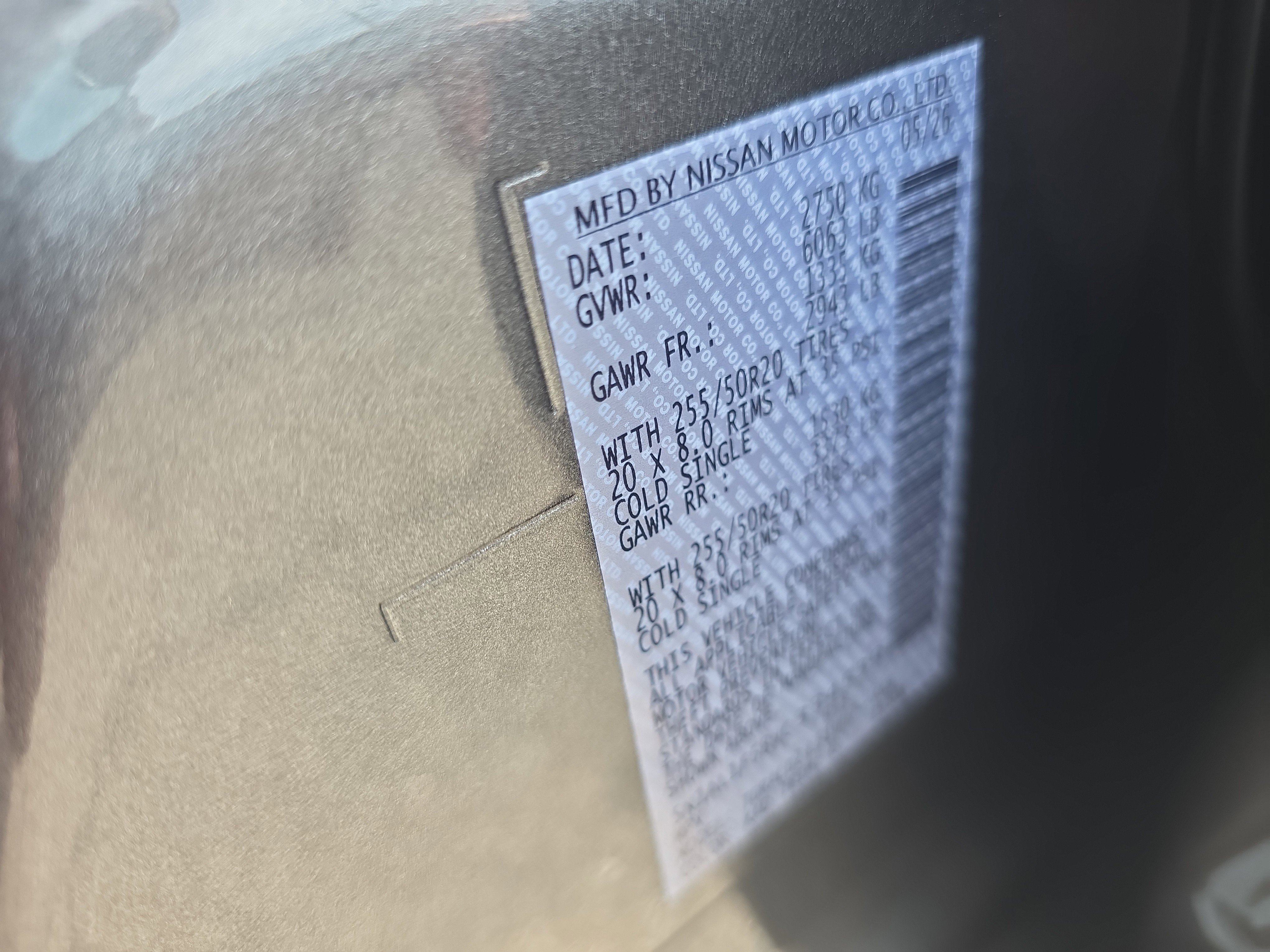 New 2027 INFINITI QX60 Luxe w/ Cargo Package FWD image 19