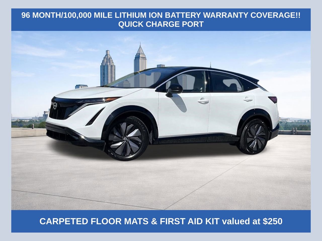 Used 2023 Nissan Ariya FWD image 1