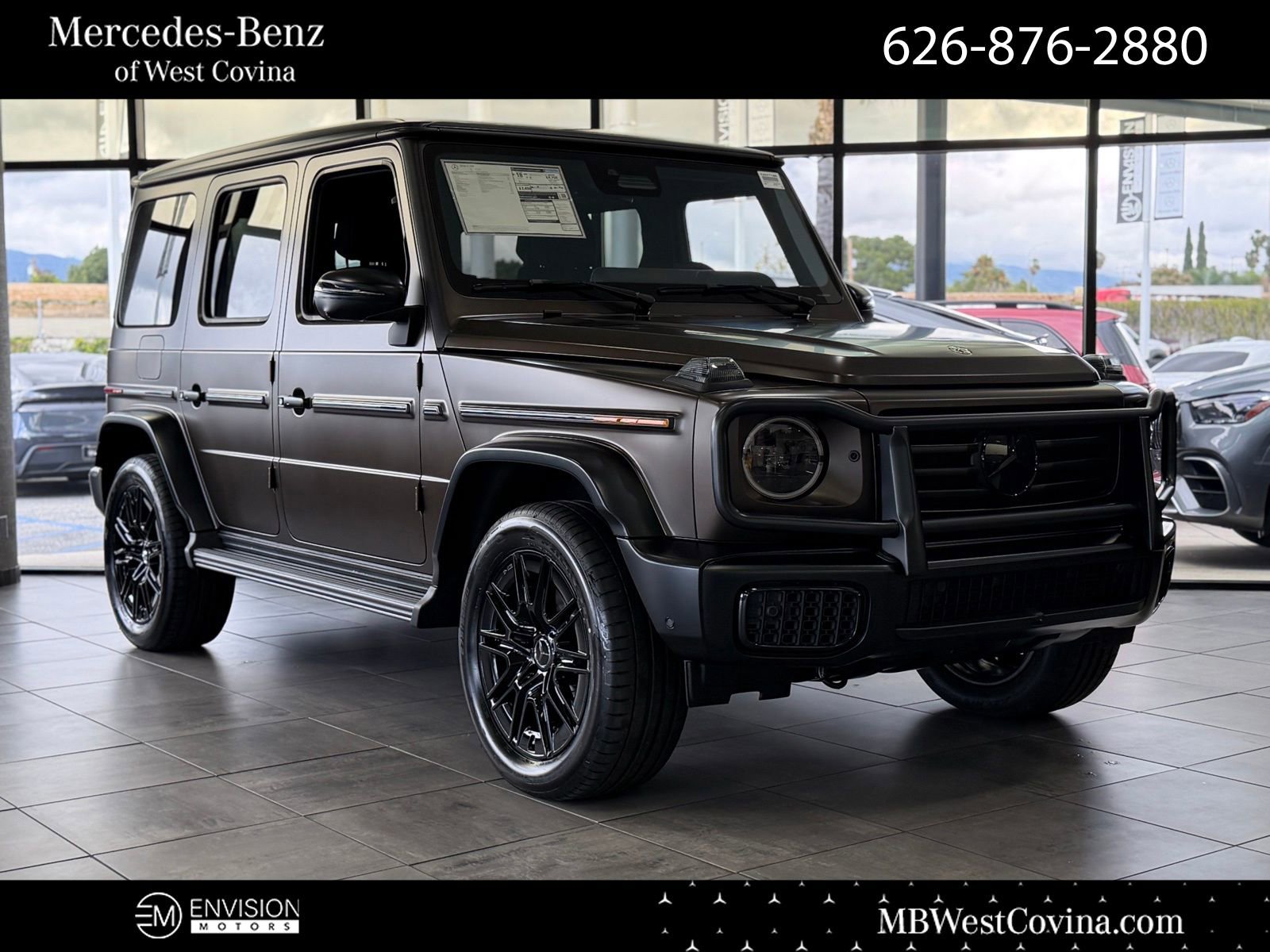 New 2026 Mercedes-Benz G 550 image 1