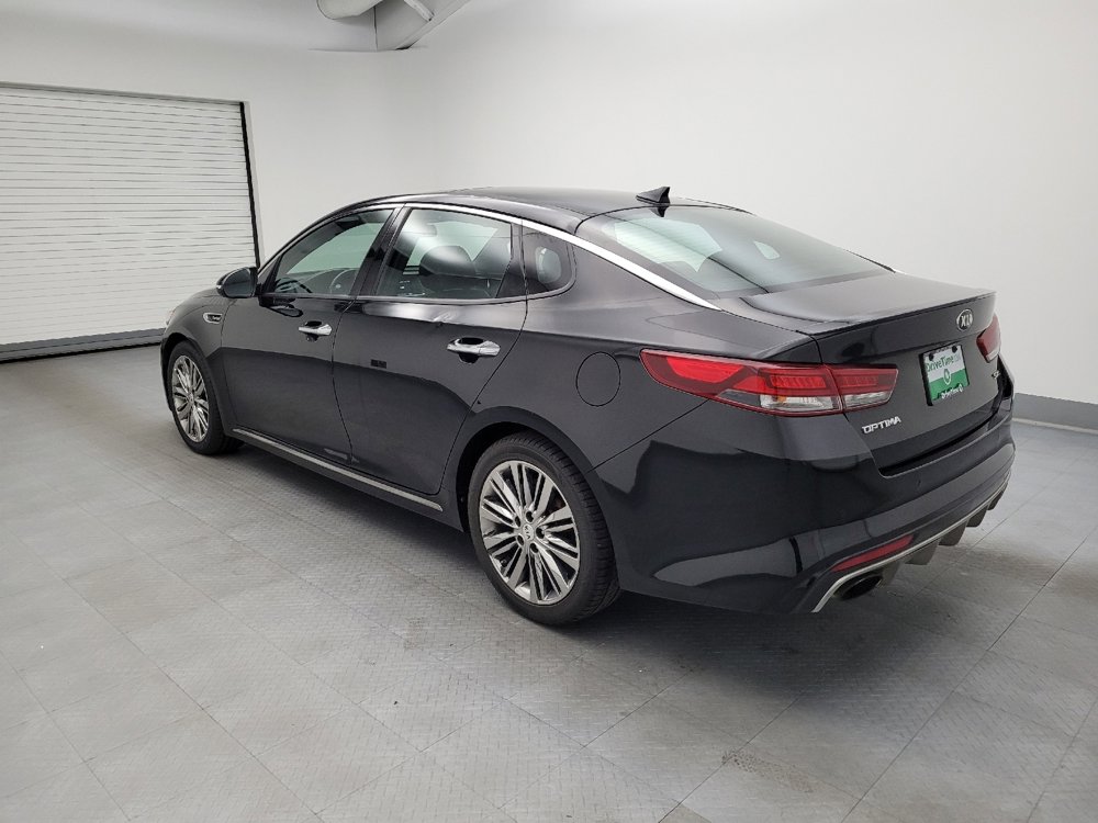 Used 2018 Kia Optima SX w/ Technology Package image 3