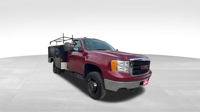 Used 2013 GMC Sierra 3500 W/T w/ Snow Plow Prep Package