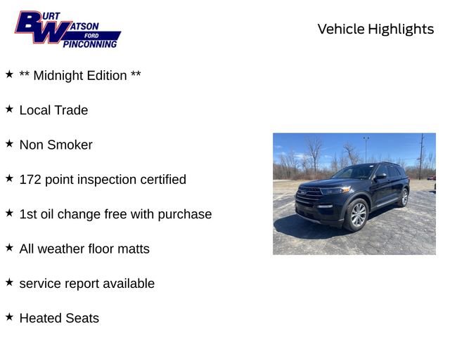 Used 2020 Ford Explorer XLT w/ Equipment Group 202A image 10