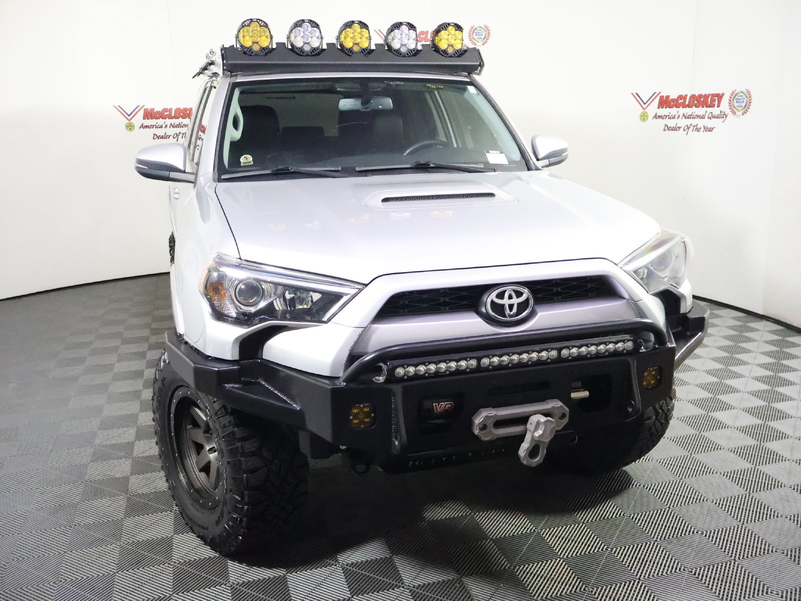 Used 2014 Toyota 4Runner Trail Premium AWD/4WD image 17