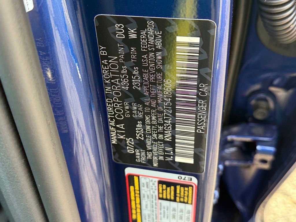 New 2026 Kia K5 EX image 29