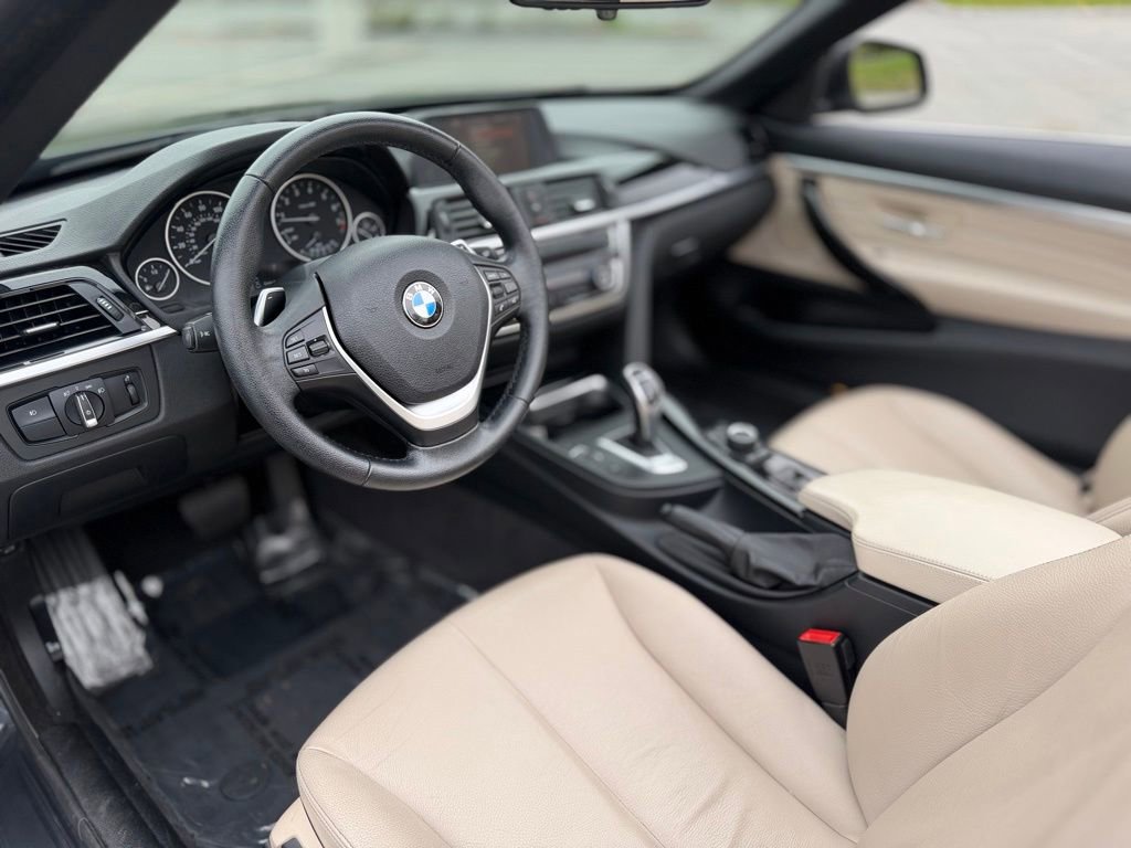 Used 2015 BMW 428i xDrive Convertible AWD/4WD image 12