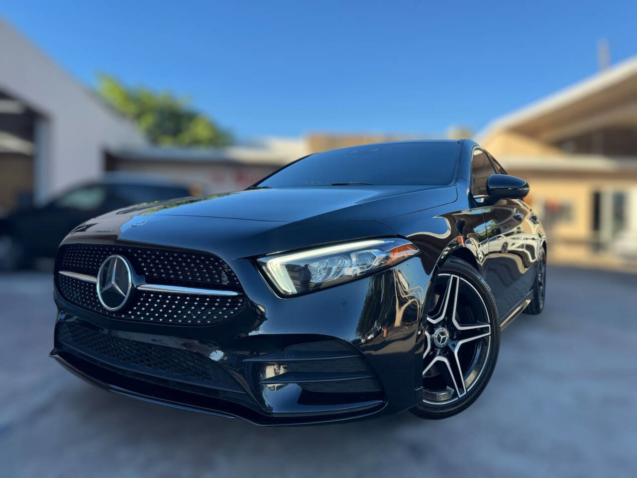 Used 2019 Mercedes-Benz A 220 w/ AMG Line