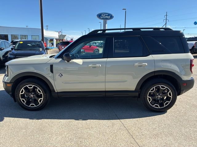 Used 2025 Ford Bronco Sport Outer Banks w/ Outer Banks Tech Package+ AWD/4WD image 4