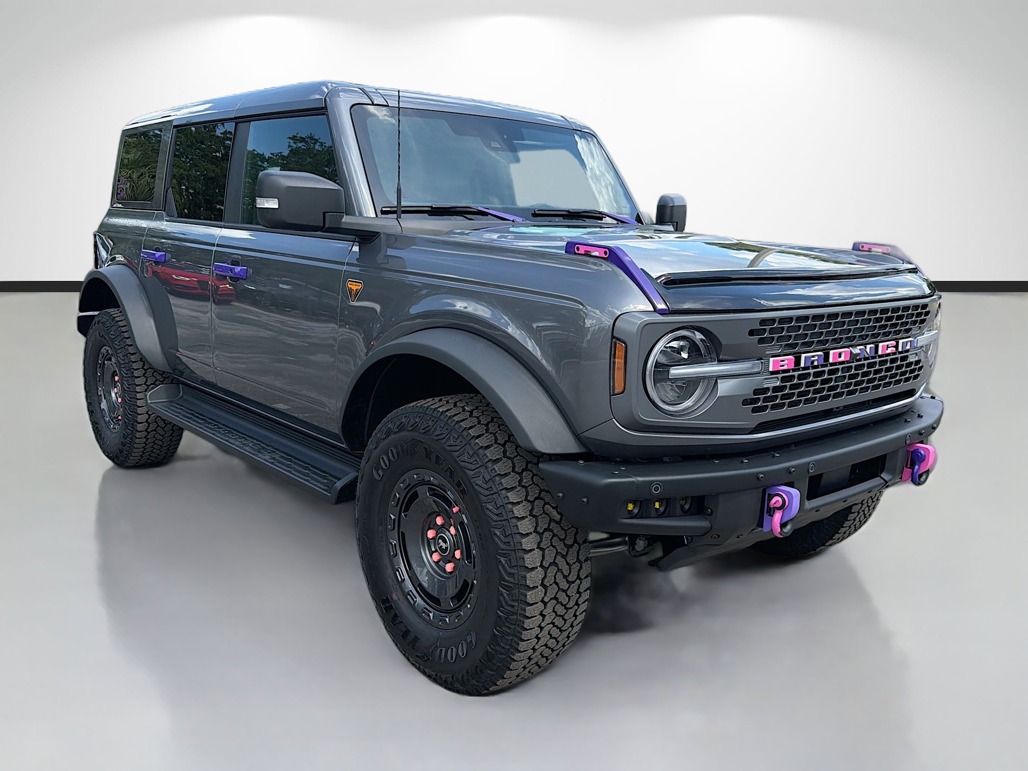 Used 2025 Ford Bronco Badlands