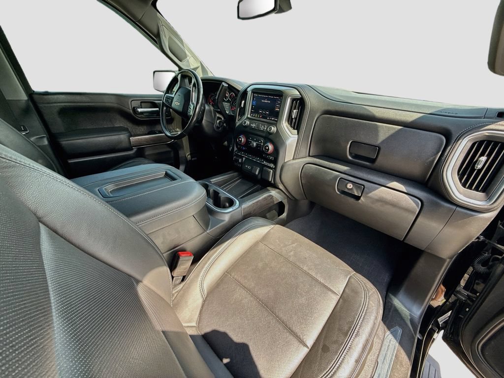 Used 2019 Chevrolet Silverado 1500 LTZ w/ LTZ Convenience Package AWD/4WD image 33