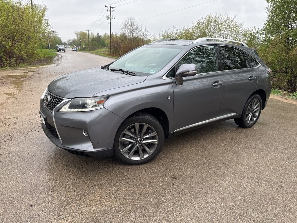 Used 2015 Lexus RX 350 F Sport w/ Navigation Package AWD/4WD image 7