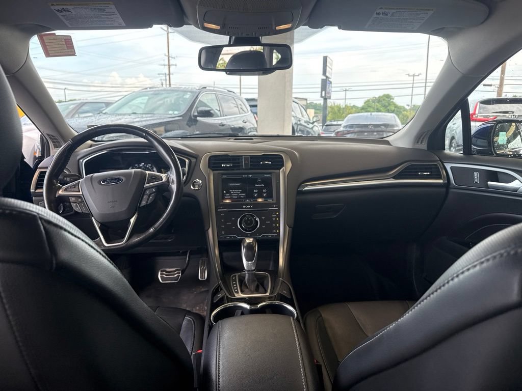 Used 2014 Ford Fusion Titanium AWD/4WD image 14