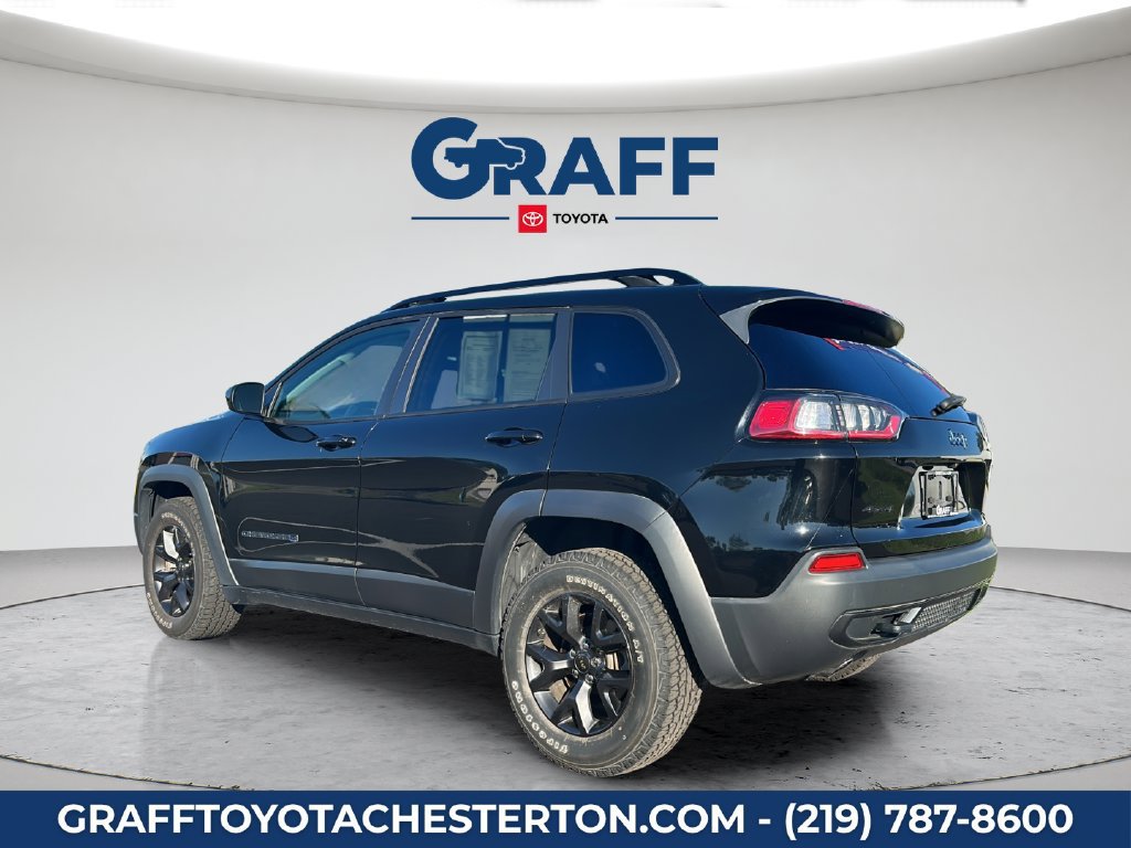 Used 2020 Jeep Cherokee Latitude AWD/4WD image 4