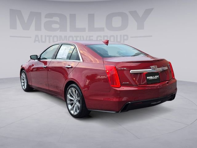 Used 2019 Cadillac CTS Luxury AWD/4WD image 3