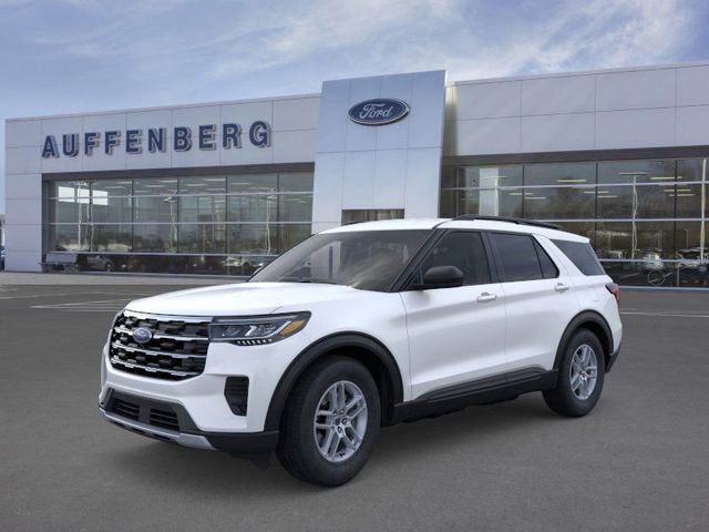 New 2026 Ford Explorer Active image 1