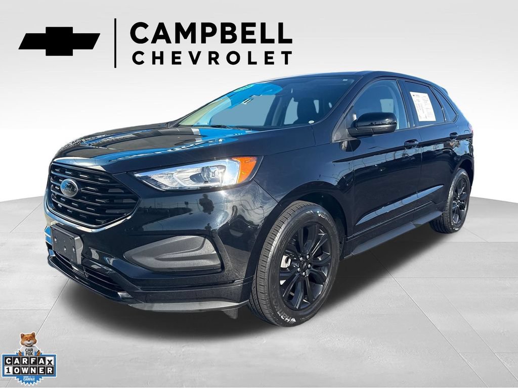 Used 2023 Ford Edge SE w/ Black Appearance Package