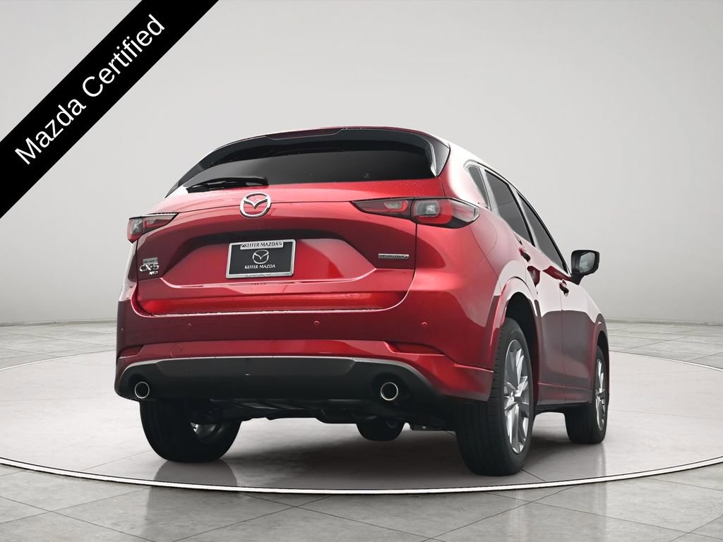 Certified 2025 MAZDA CX-5 AWD 2.5 S w/ Premium Plus Pkg image 23