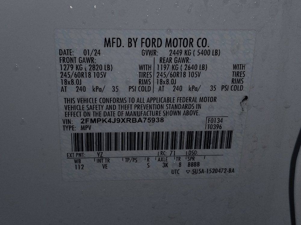 Used 2024 Ford Edge SEL image 33