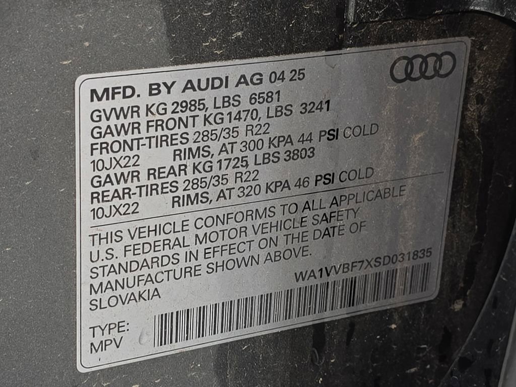 Used 2025 Audi Q7 3.0T Prestige w/ Prestige Package image 37