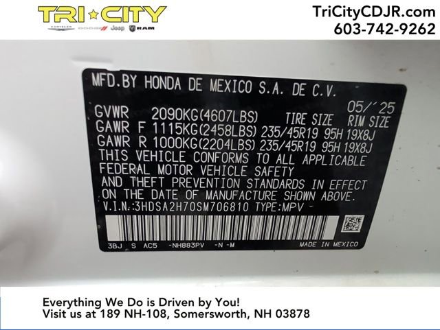 Used 2025 Acura ADX A-Spec image 38