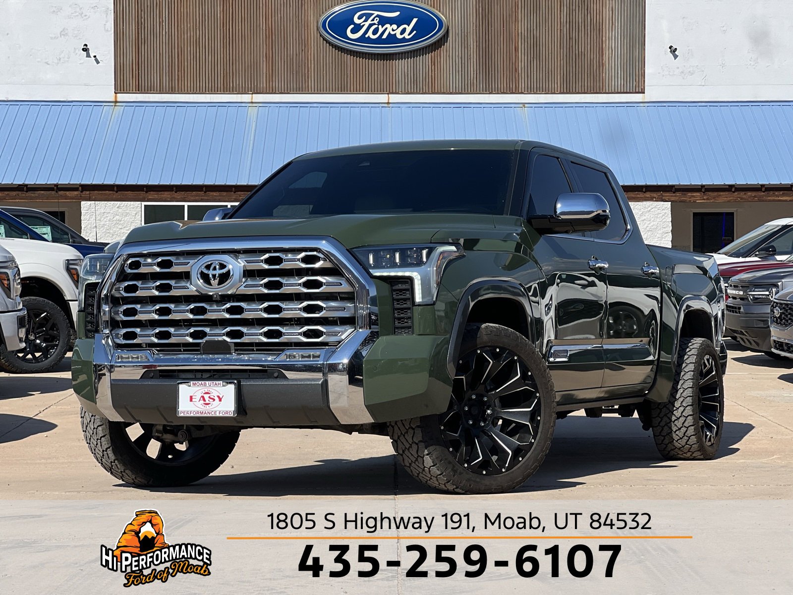 Used 2022 Toyota Tundra 1794 Edition