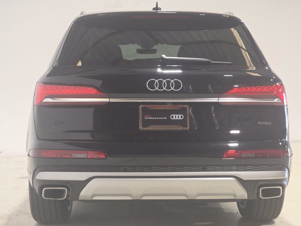 Certified 2025 Audi Q7 3.0T Premium Plus w/ Premium Plus Package AWD/4WD image 6