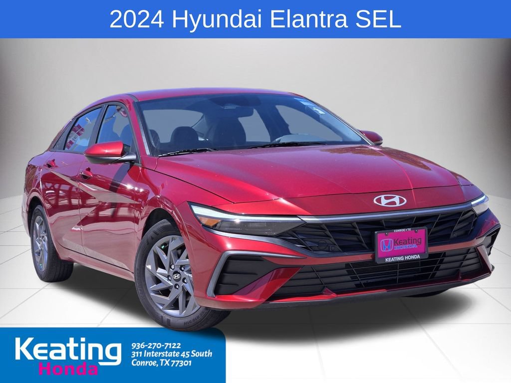 Used 2024 Hyundai Elantra SEL FWD image 1