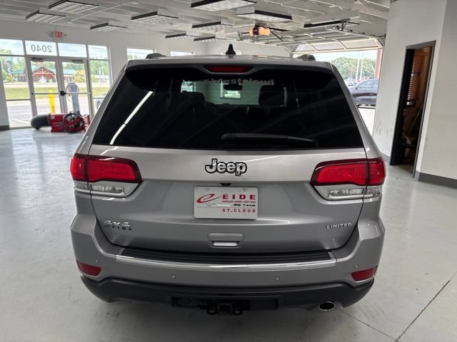 Used 2021 Jeep Grand Cherokee Limited w/ Trailer Tow Group IV AWD/4WD image 7