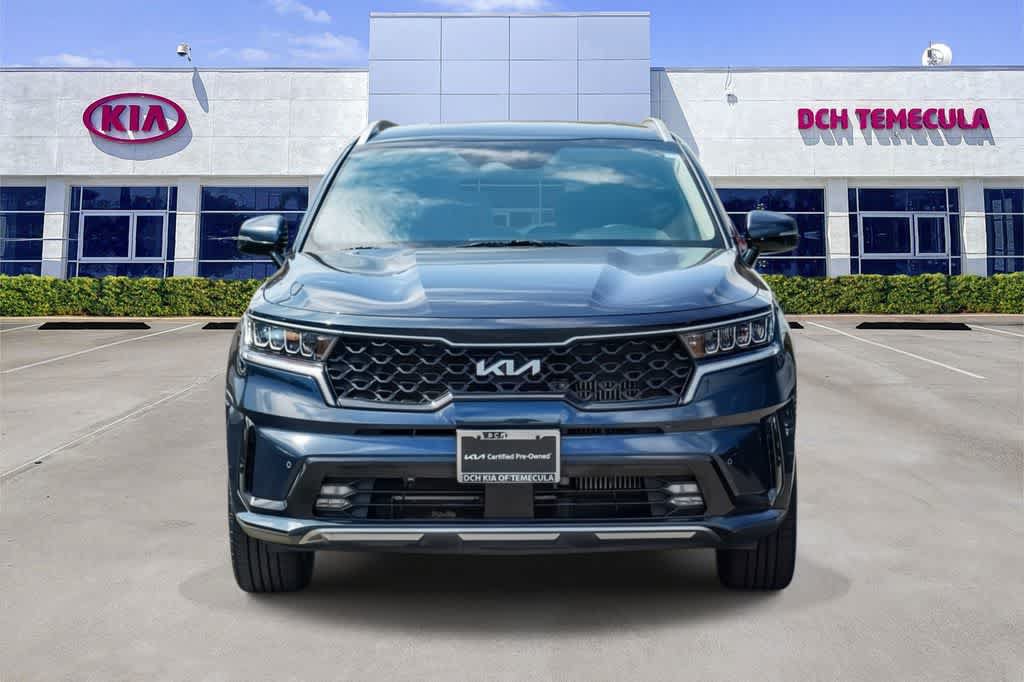 Certified 2023 Kia Sorento EX AWD/4WD image 2