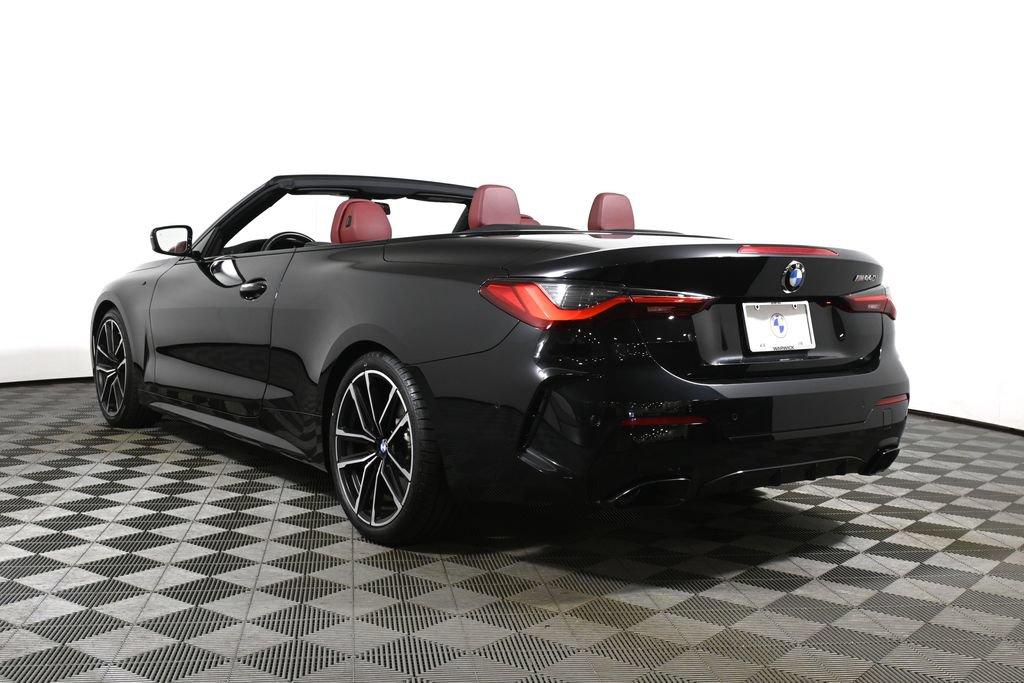 Used 2021 BMW M440i Convertible w/ Premium Package RWD image 13