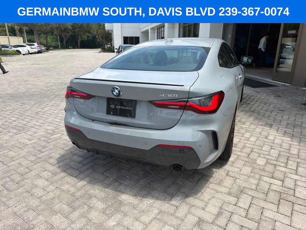 Certified 2024 BMW 430i Coupe w/ M Sport Package RWD image 20
