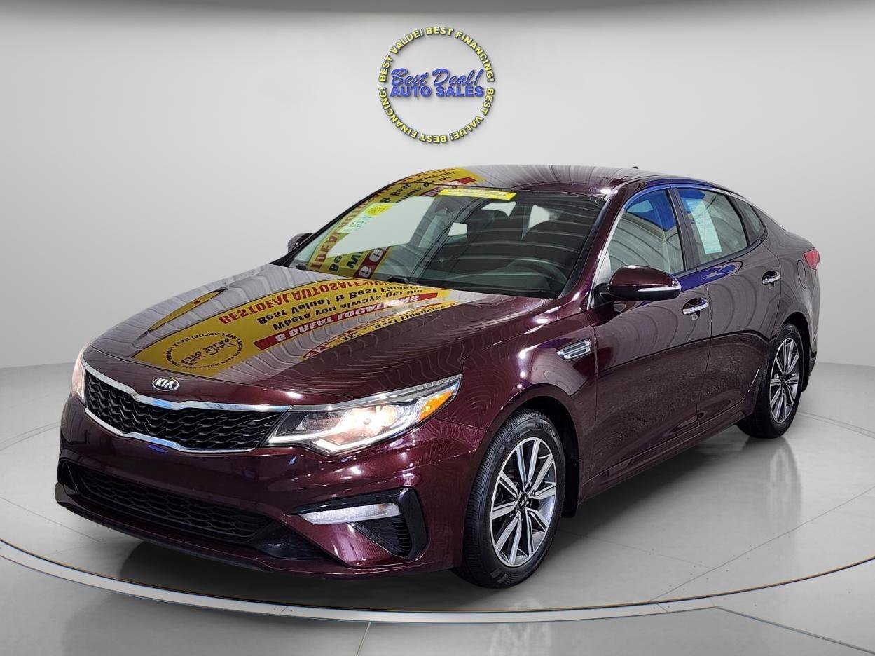 Used 2019 Kia Optima LX w/ LX 17" Wheel Package FWD image 2